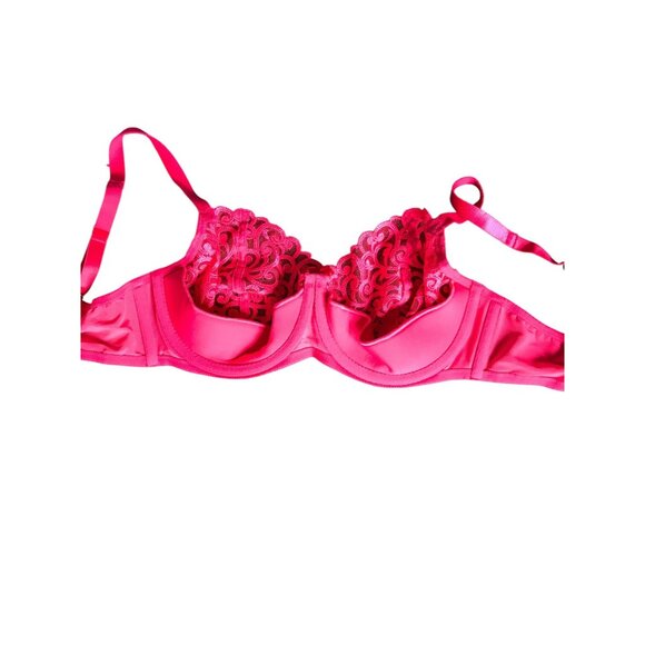 Victoria’s Secret Pink Lace Underwire 34DD Bra - Picture 4 of 6